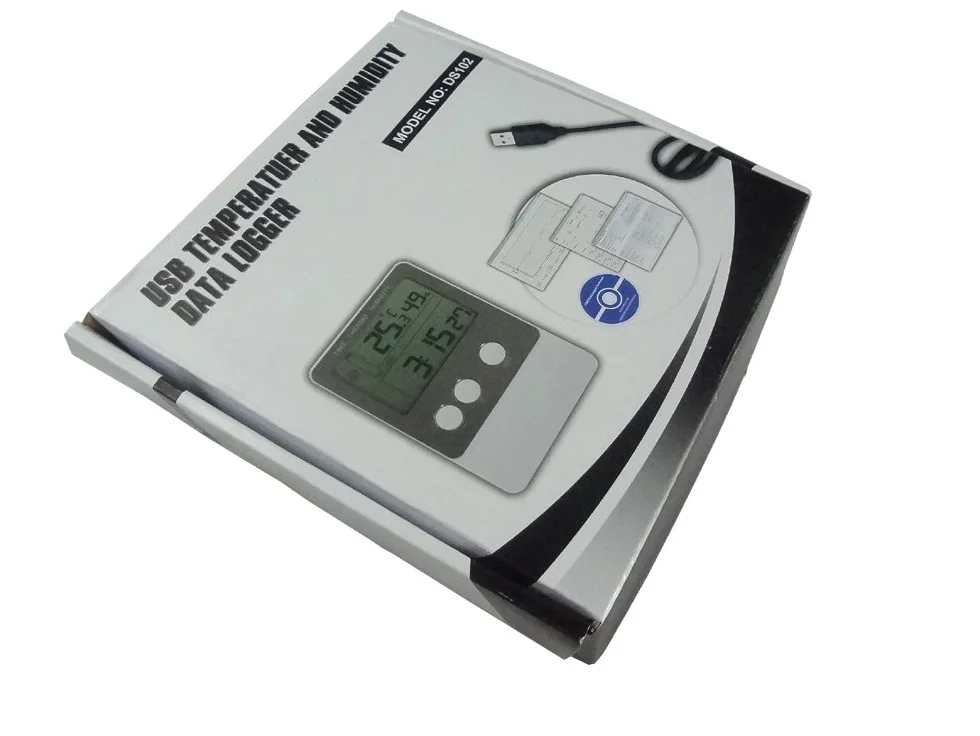 MISOL 1 PCS of Temperature humidity Data logger, USB Datalogger thermometer data record/Humedad Temperatura registrador de datos, registrador de datos USB registro de datos termómetro