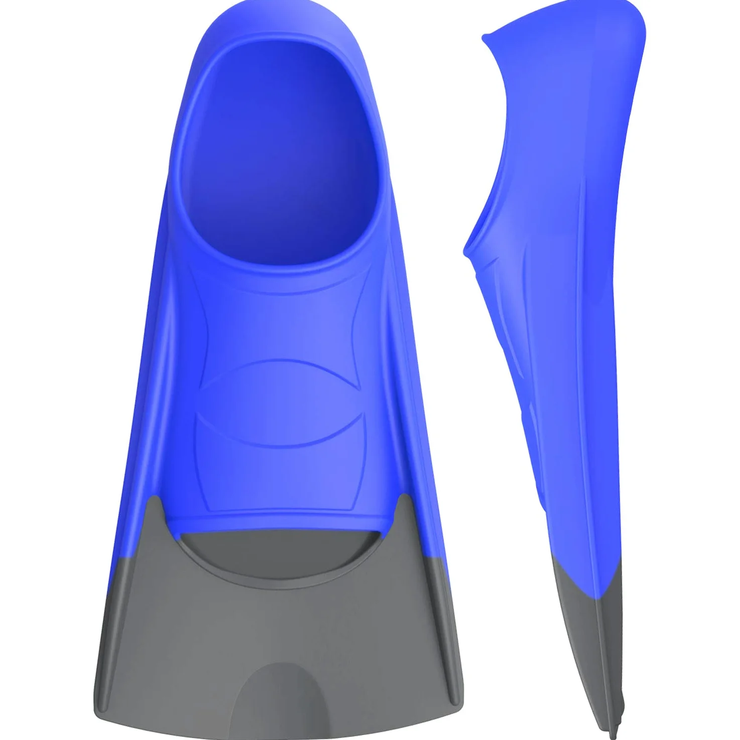 Gintenco Aletas de Buceo, Aletas de Snorkel para Hombres y Mujeres,Freediving y Pesca submarina, Unisex Adulto