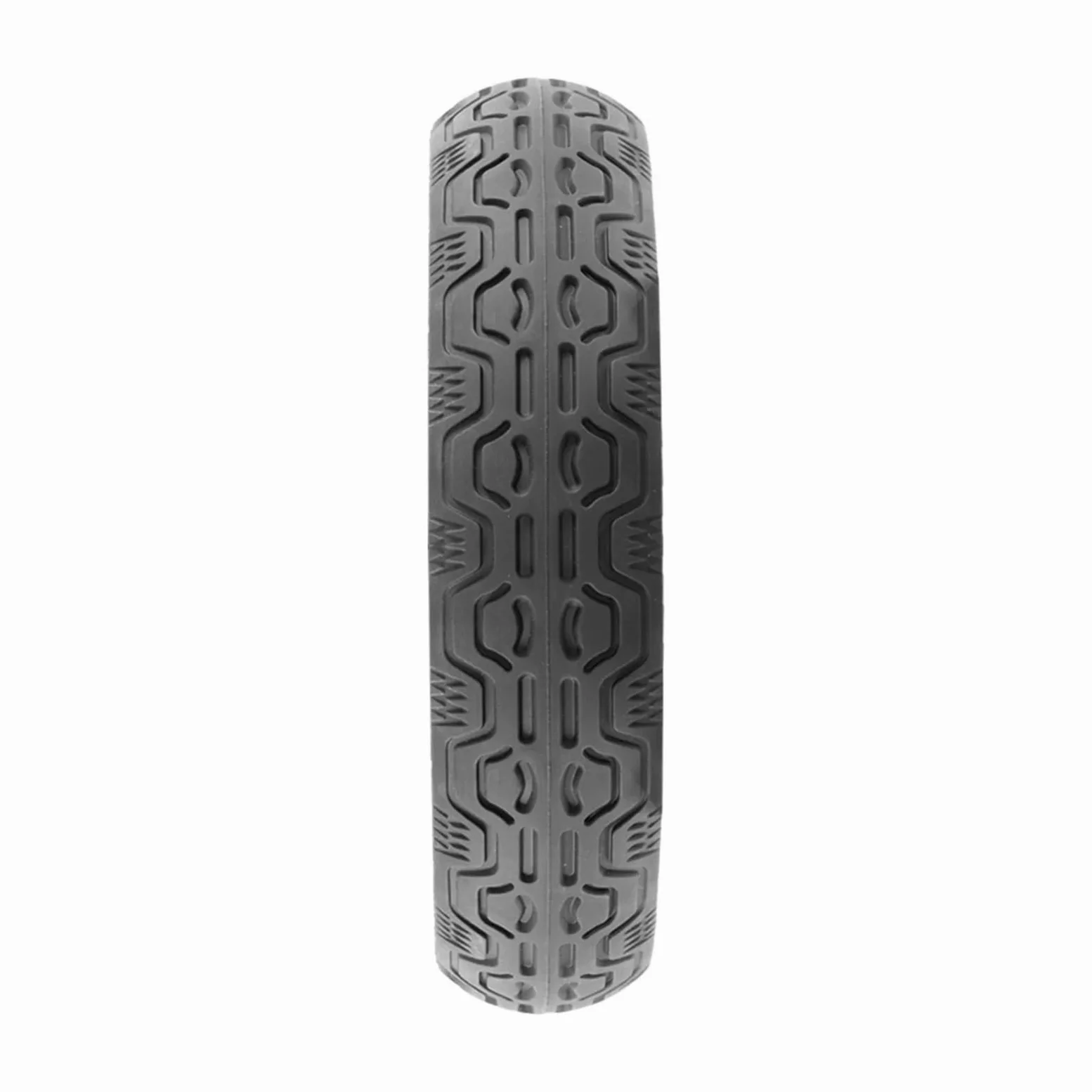 Neumáticos sólidos for patinete eléctrico, compatibles con Segway, Ninebot, Max G30 G30D, antideslizantes, de 10 pulgadas, 60/70-6,5, neumáticos repuesto x 2,50 rueda de scooter de goma maciza