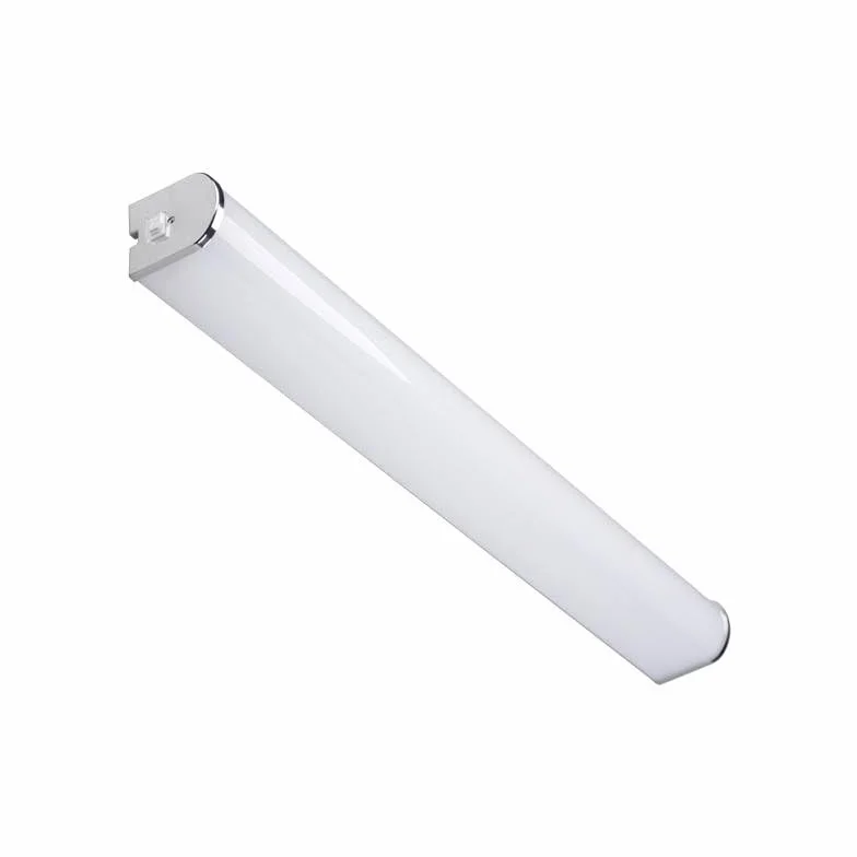 BARCELONA LED Aplique de Baño 15W 60cm Luz Blanca Neutra 1200lm IP44 Resistente al Agua Iluminación Moderna