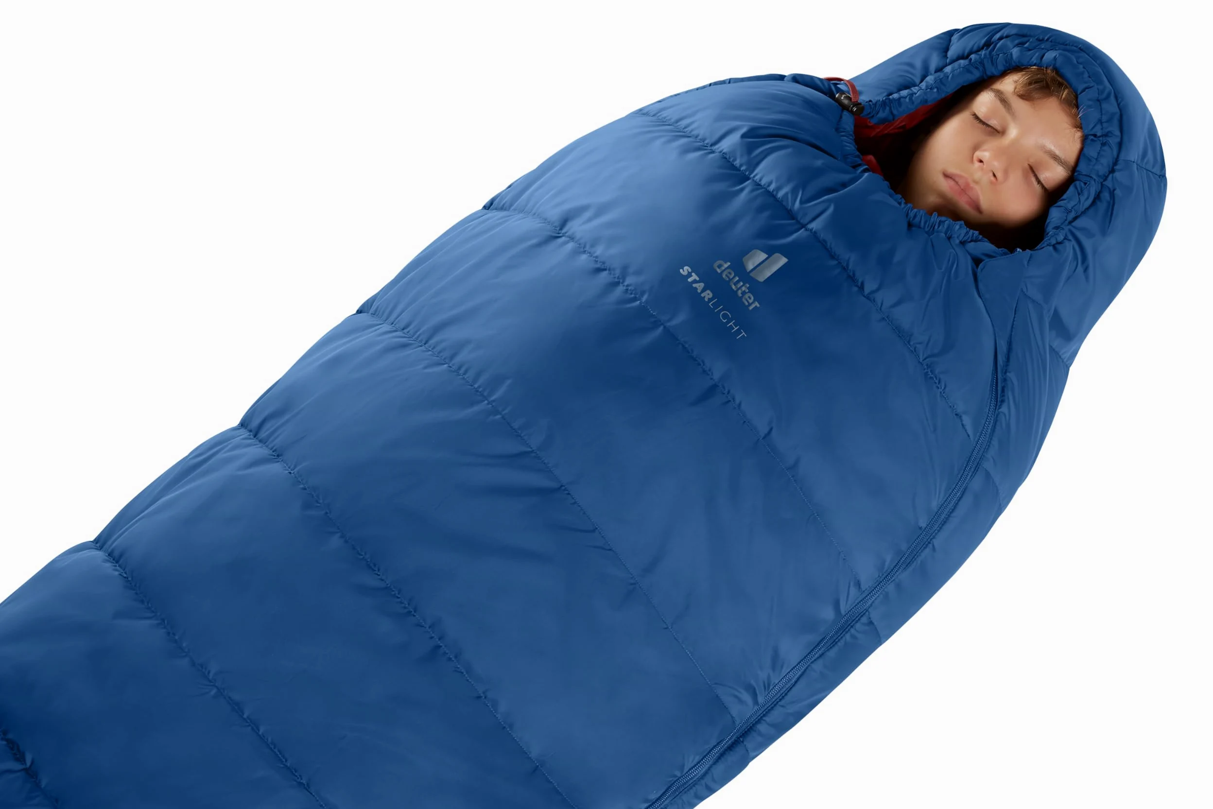 deuter Starlight Saco de Dormir Infantil de Fibra sintética (Talla 130-170 cm)