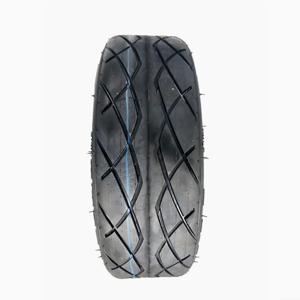 Neumático de Caucho Macizo de 10 Pulgadas para patinetes eléctricos, antipinchazos, de Alto Rendimiento, para Uso Diario en Cualquier Clima.