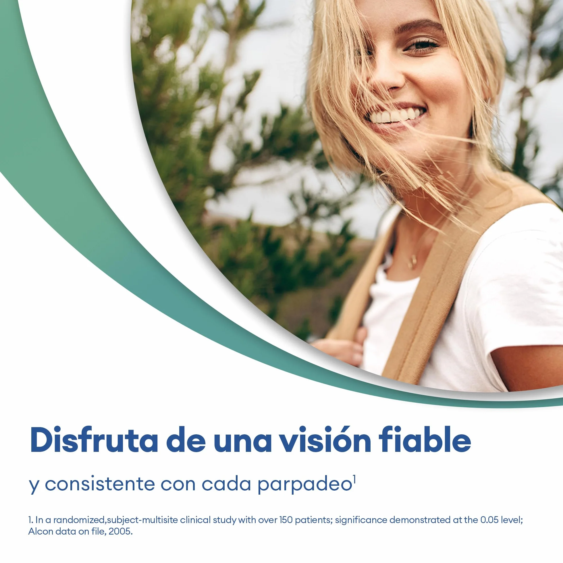 Air Optix plus HydraGlyde for Astigmatism Lentes de contacto tóricas reemplazo mensual Pack 3 R 8.7 mm D 14.5 mm cilindro -0.75 eje 120 -2.5 Diopt