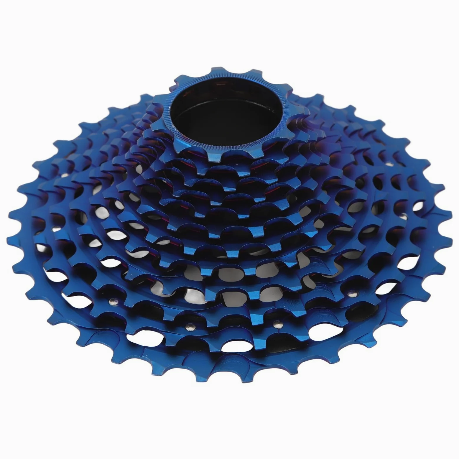 Cosiki Casete de 12 Velocidades, Casete de Bicicleta de Diseño Hueco de Acero de Alta Resistencia Silencioso para Reemplazo