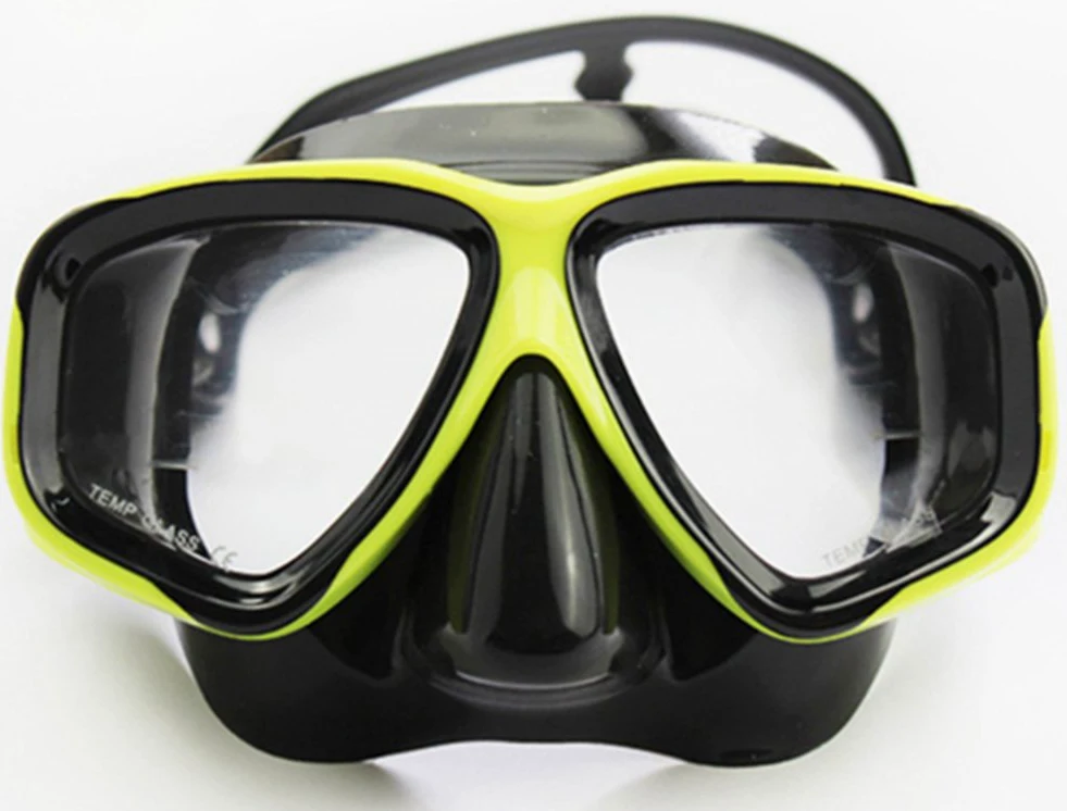 Gafas de buceo Yeesam Swim para visión de cerca, para buceo, snorkel, descripción RX, gafas de natación, -7.5