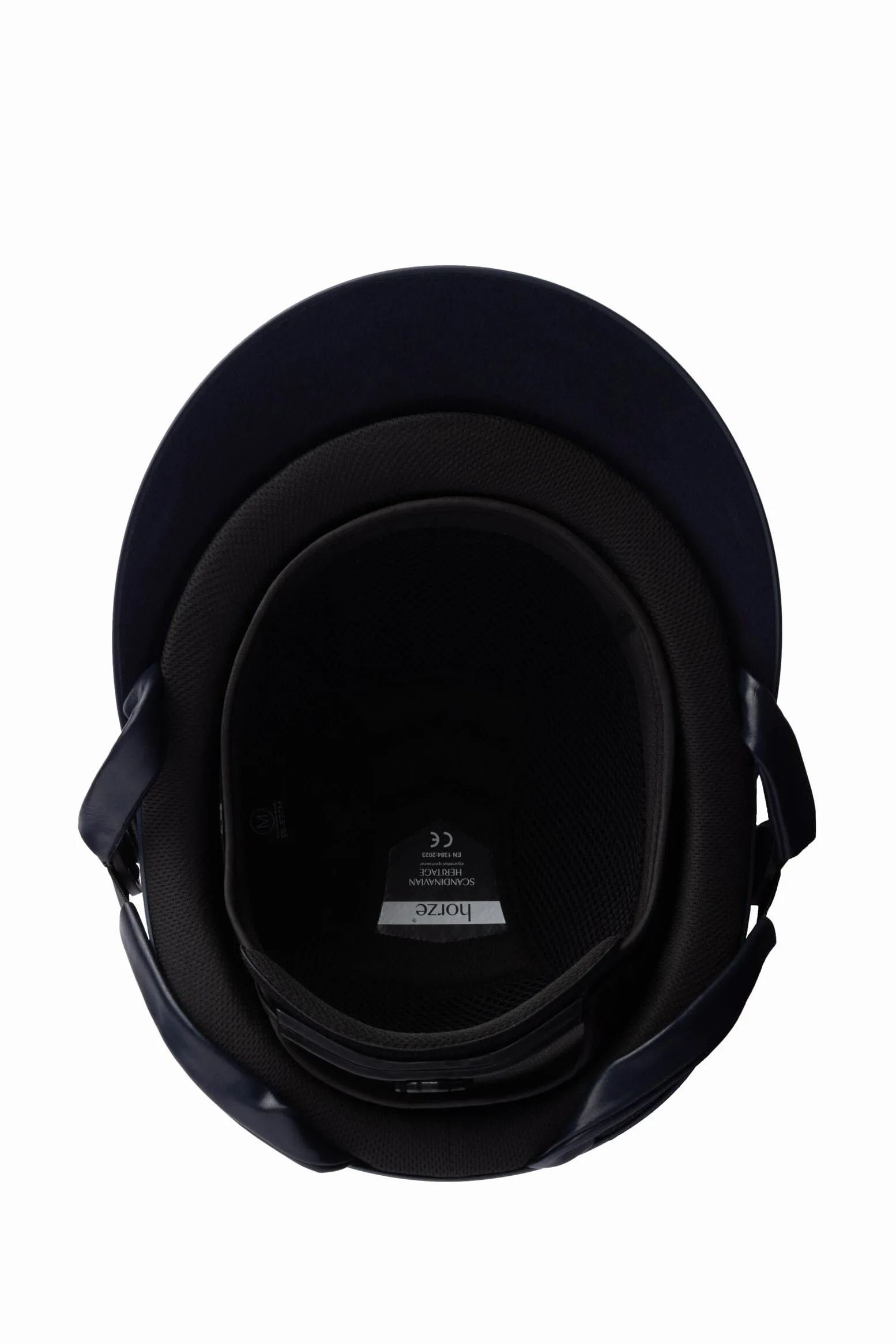 Horze Atmos - Casco de equitación para mujer, color metálico, CE EN 1384:2023, tamaño ajustable
