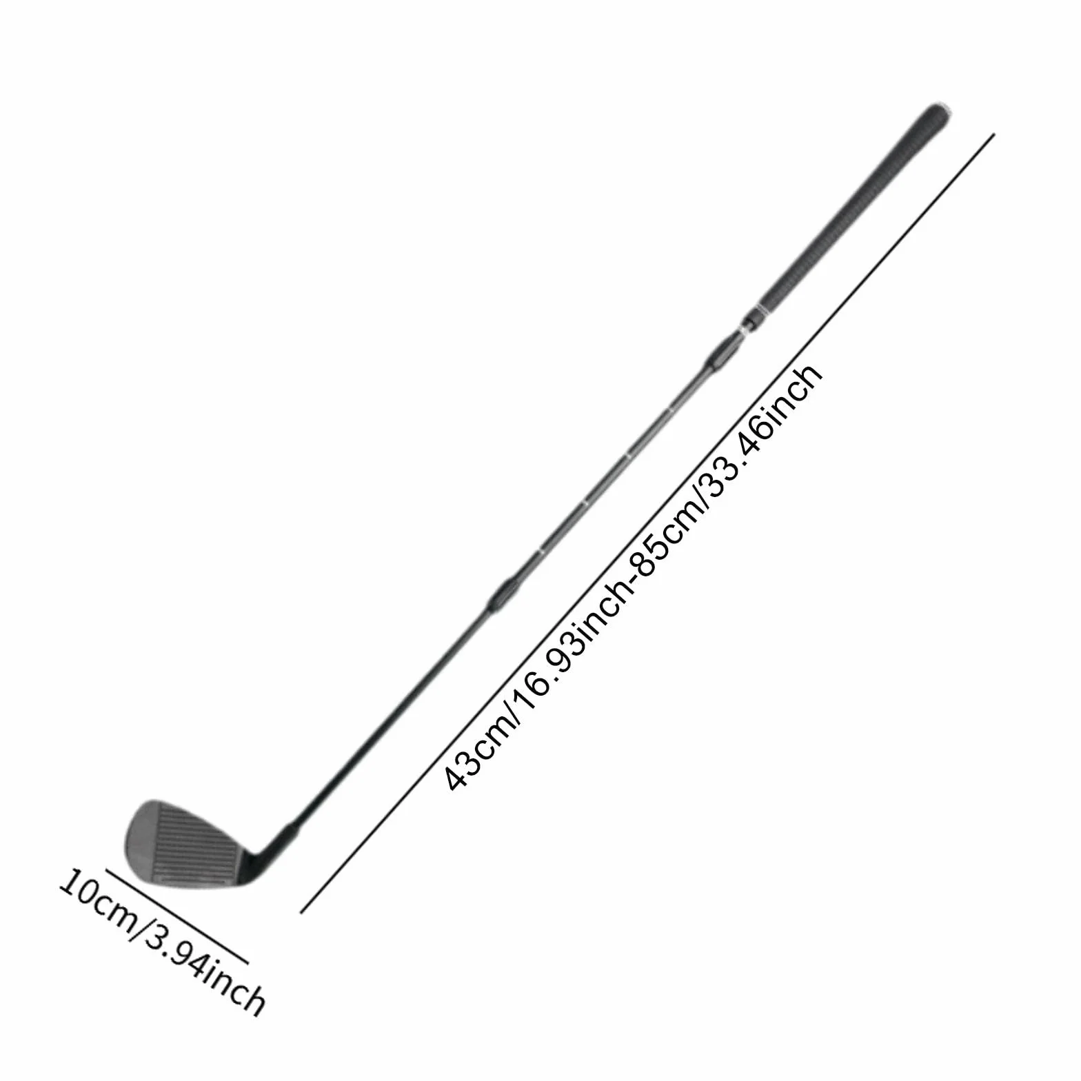 Palo de Golf Retráctil para Practicar Chipping Al Aire Libre