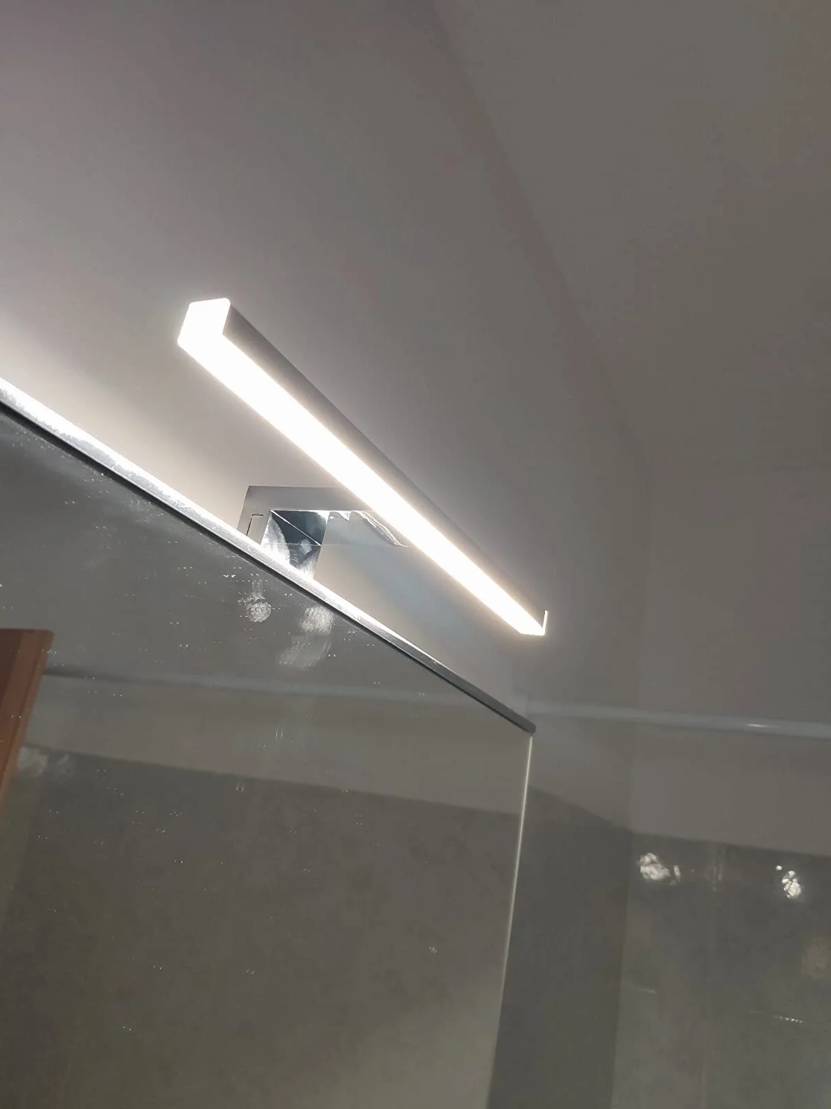 Lámpara de Espejo Baño LED 5W 30cm 400LM Blanco Neutro 4000K IP44 230V Aplique Pared