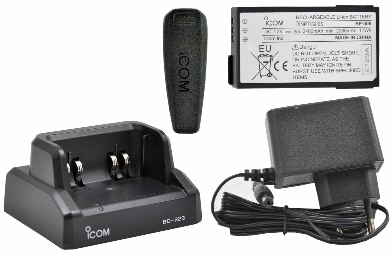 Icom TRANSCEPTOR Marino DE Radio VHF ICOM IC-M94 con Receptor DSC Y AIS