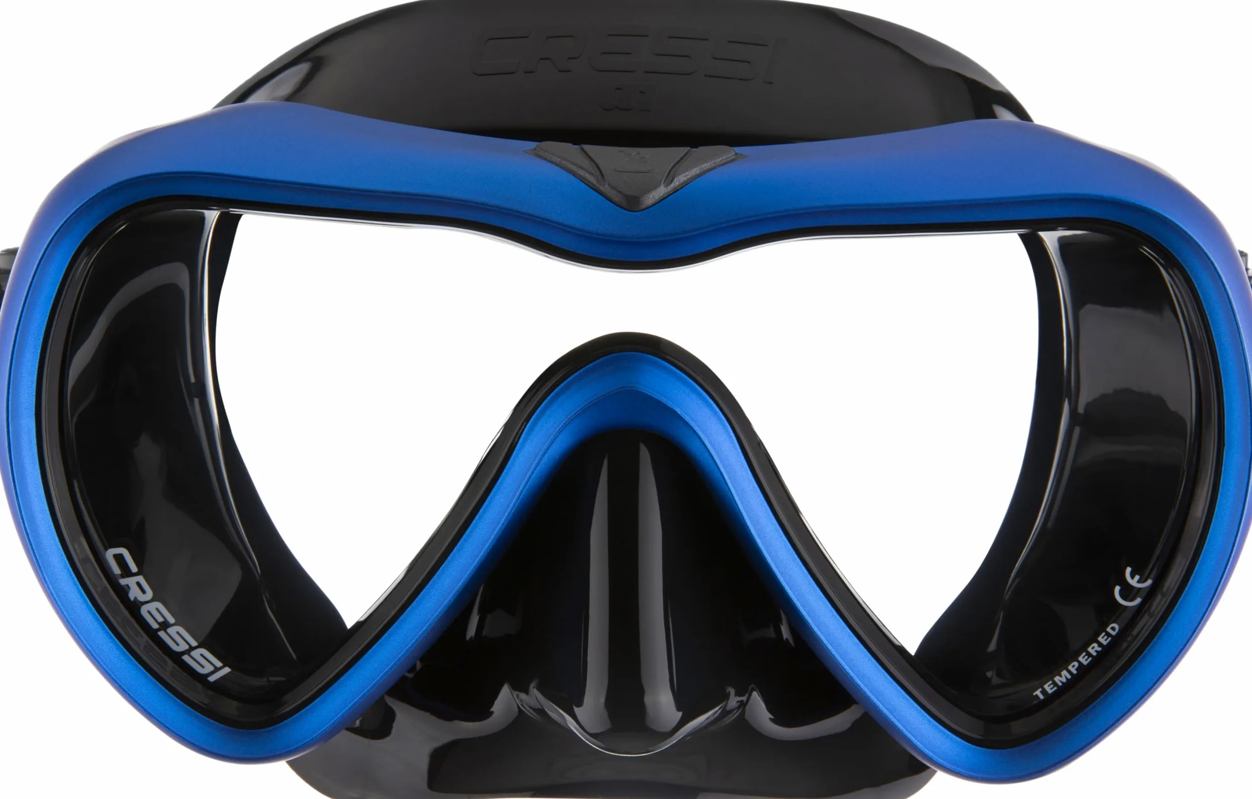 Cressi A1 Mask Lens Anti Fog - Máscara de Buceo y apnea con Lentes antiniebla, Talla única, Adultos