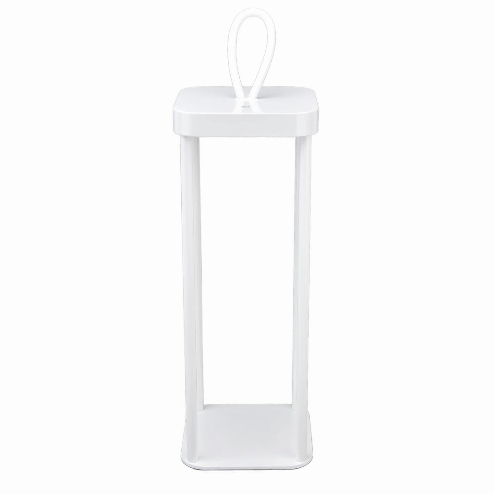 Linterna LED Luz de Camping Recargable USB Atenuación Ajustable para Actividades Al Aire Libre 400 Mm Aleación de Aluminio 5000 MAh (Blanca)