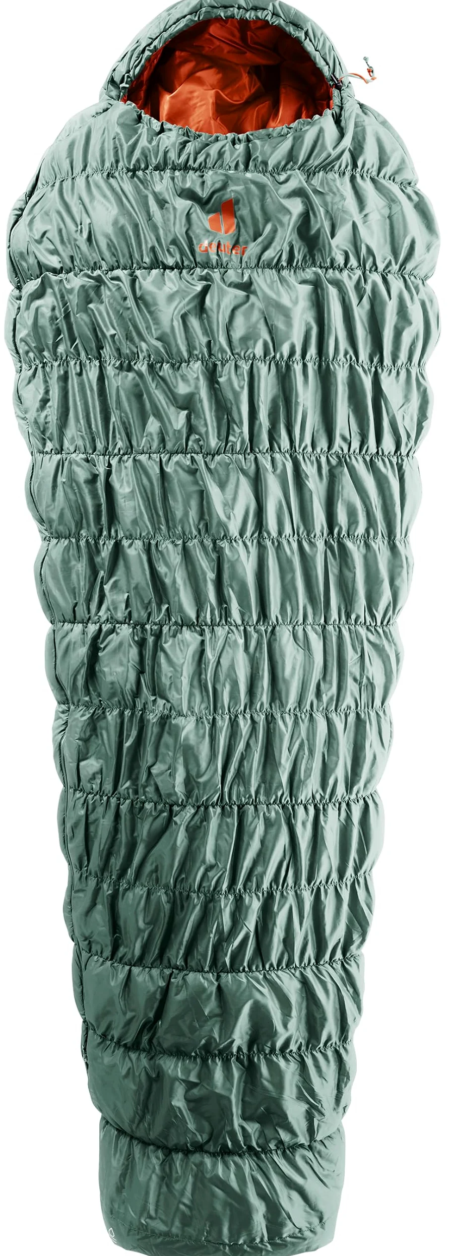 deuter Exosphere +4° EL - Extra Long Saco de Dormir de Fibra sintética 2023