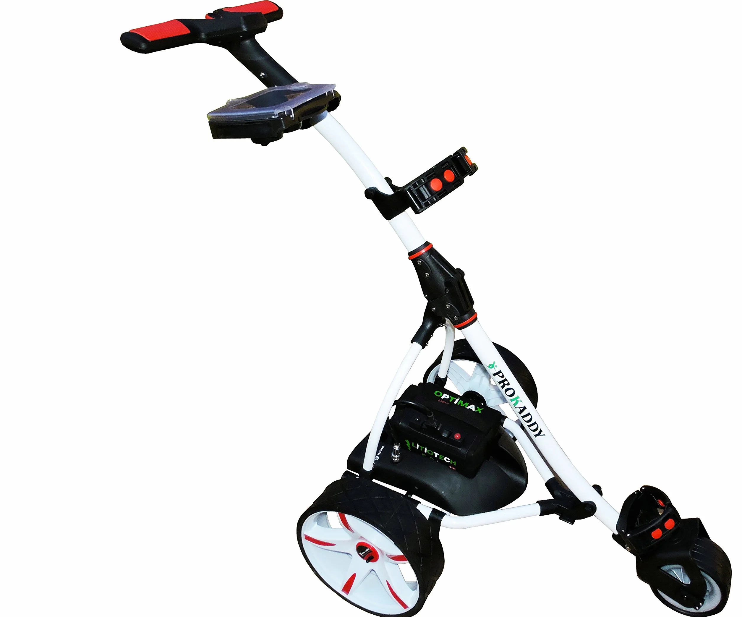 Elektryczny wózek golfowy S1T2BL bateria litowa 18Ah