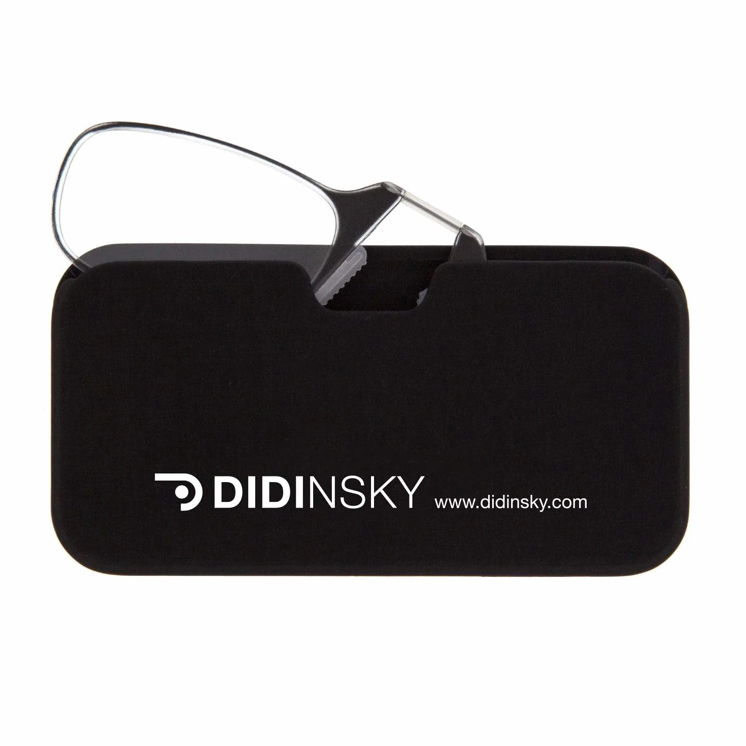 DIDINSKY DIMOMA Gafas de Lectura Sin Patillas Puente Titanio Flexible Antibluelight Antirreflejante