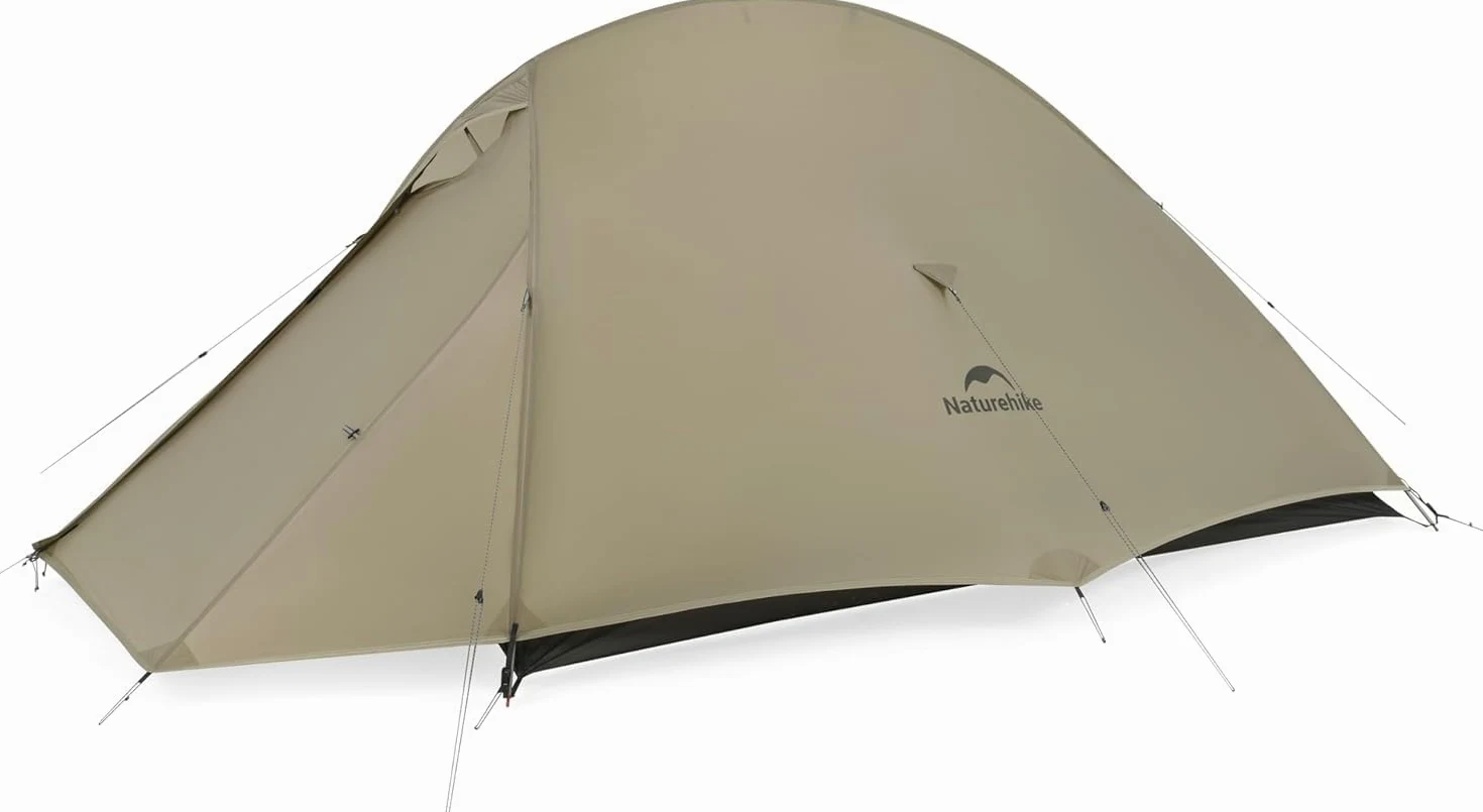 Naturehike Cloud Up Pro - Tienda de campaña ultraligera actualizada 2024, 1.75 kg (todos los accesorios incluidos), tienda de campaña doble para 2 personas, para ciclismo, camping, mochilero