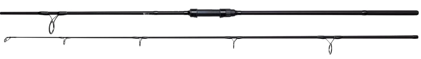 DAM Quick Iconic Carp - Caña de pescar para carpas (3,60 m, 2 partes)