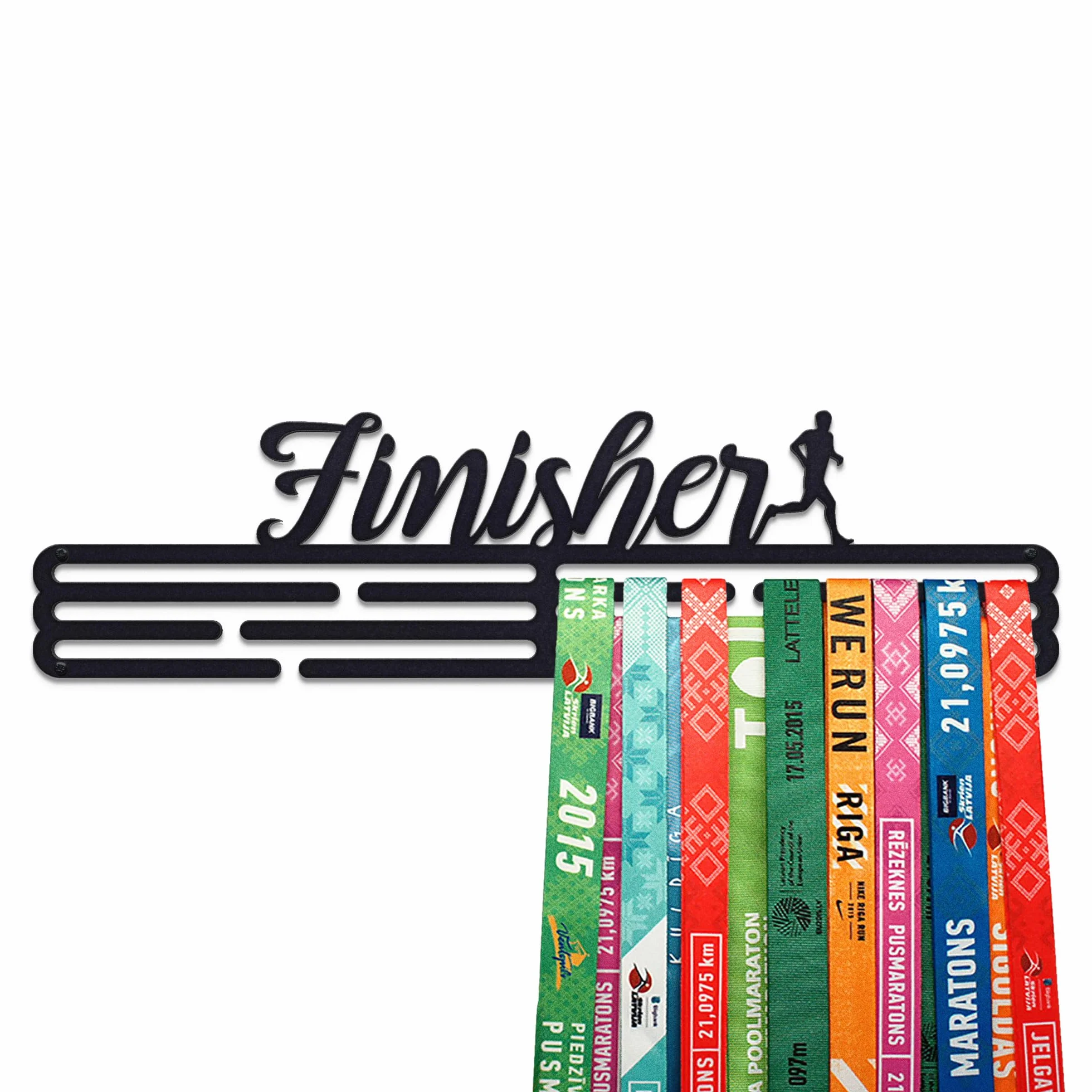 Finisher Colgador de medallas | Medallero Acero | Medal Holder dispaly Hanger | Medalla Percha