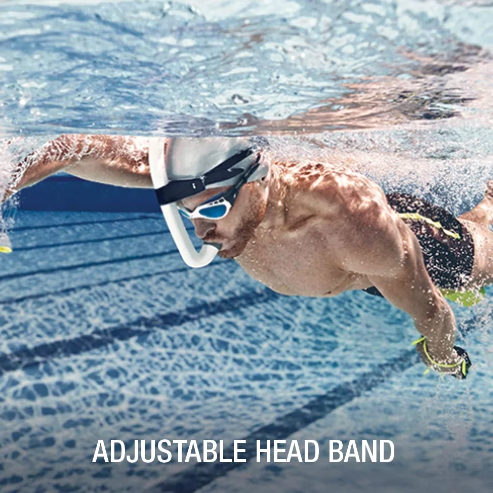 Speedo Bullet cabeza esnórquel del Nadador