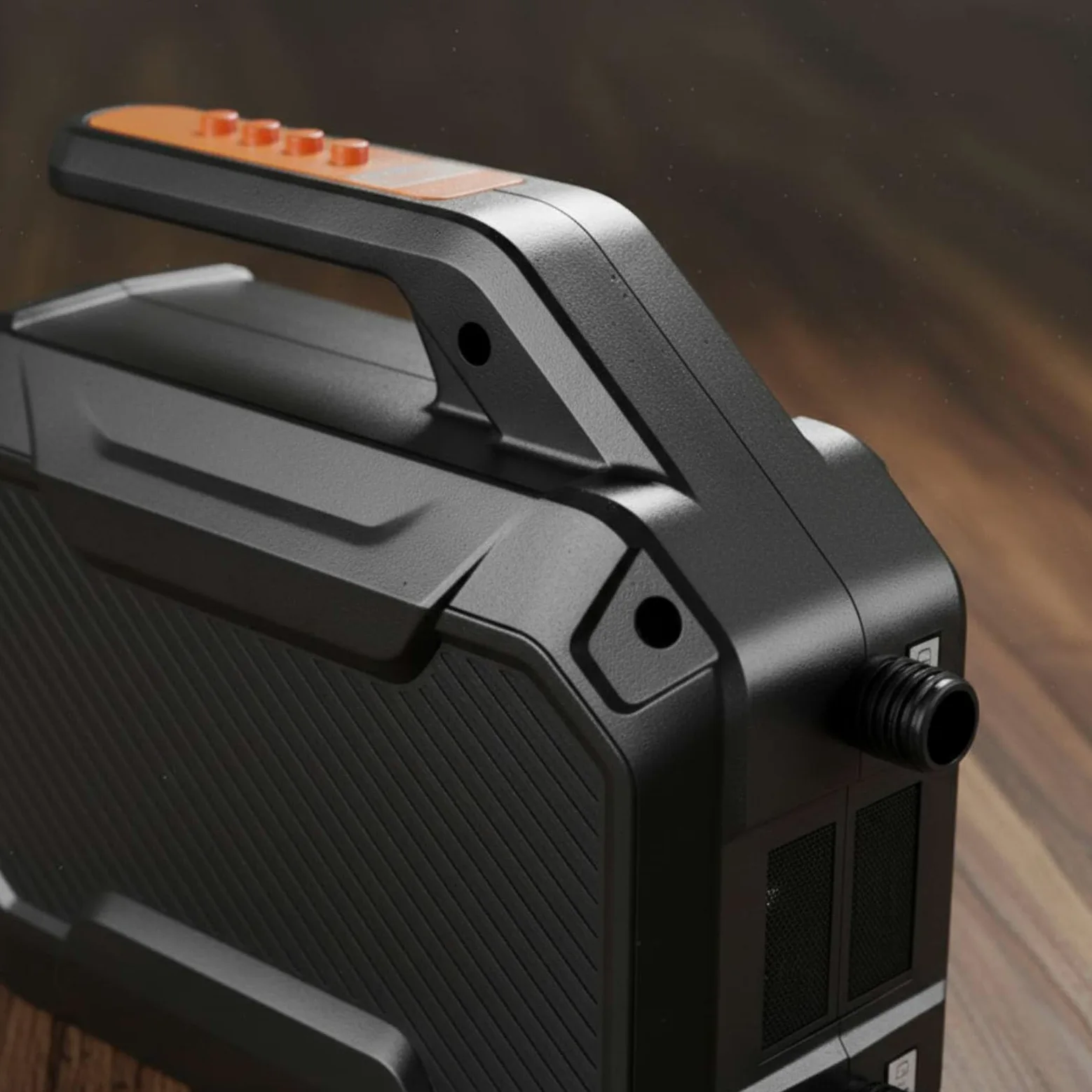 Sharplace Bomba Eléctrica Portátil Inflador de Kayak Compresor de Aire Bomba Recargable con Parada Automática y de Conexión Material de Plástico Adecuada para