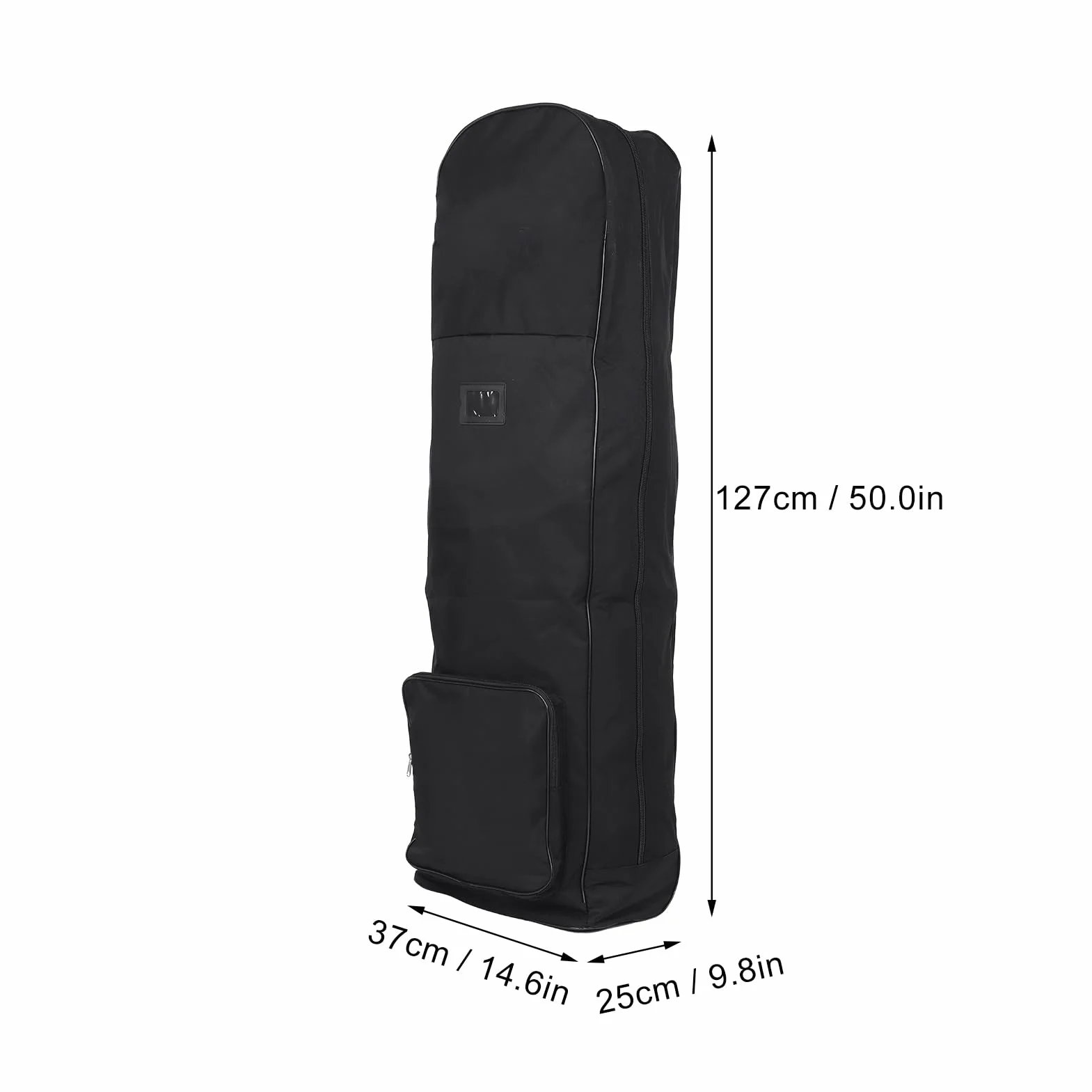 Bolsa de Viaje para Golf, Bolsa de Aviación con Ruedas, Plegable 600D Oxford, Funda para Palos de Golf, Bolsa de Almacenamiento, Bolsa de Transporte