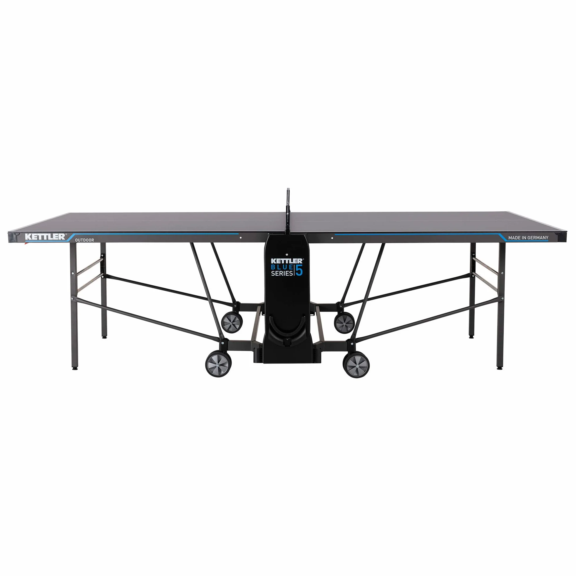 Mesa KETTLER K5 Outdoor Plegable Resistente a la Intemperie Tablero Melamina 5 mm Made in Germany