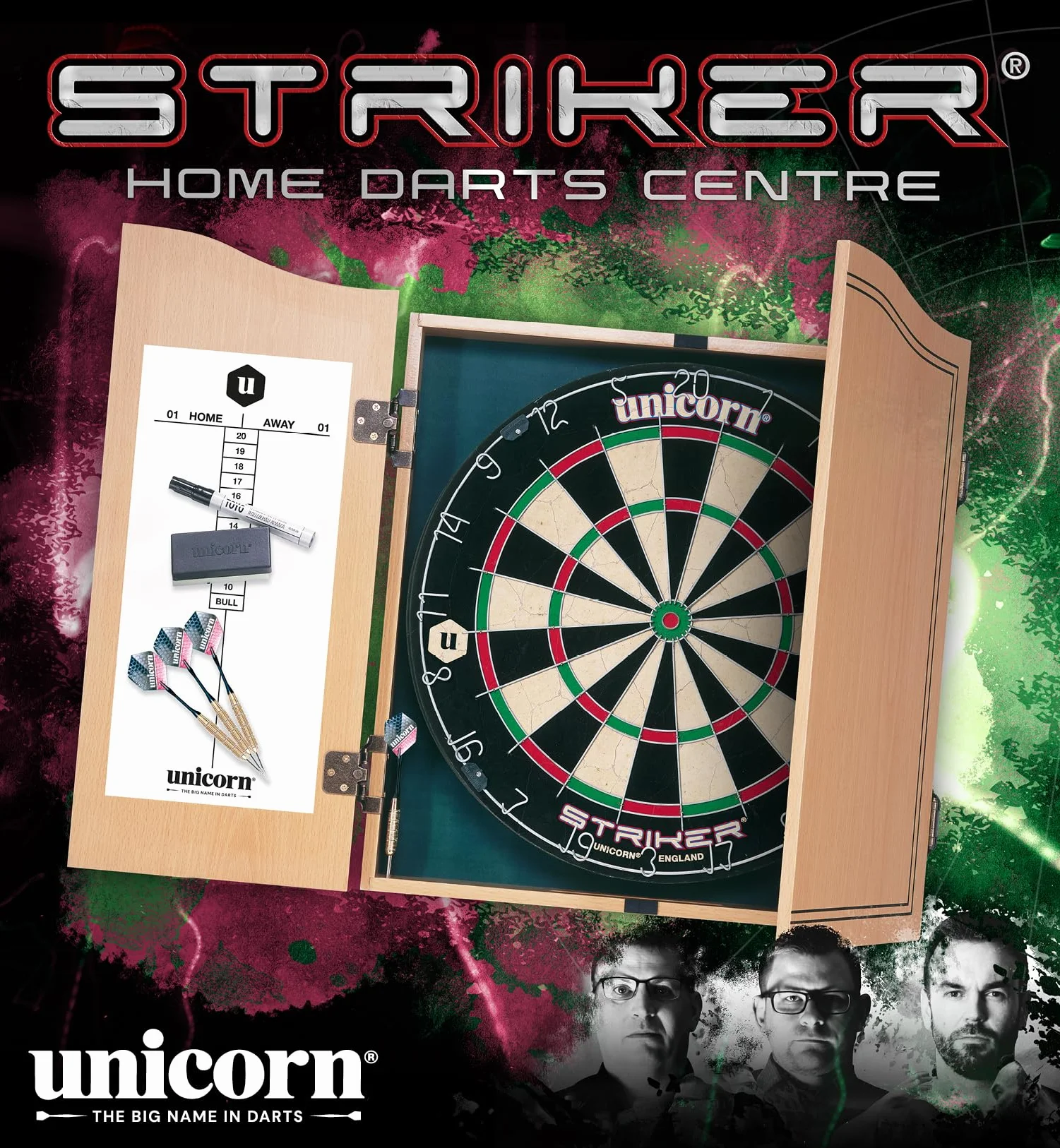 UPSTAIRS. Unicorn Dartboard Unicorn - Diana de Dardos