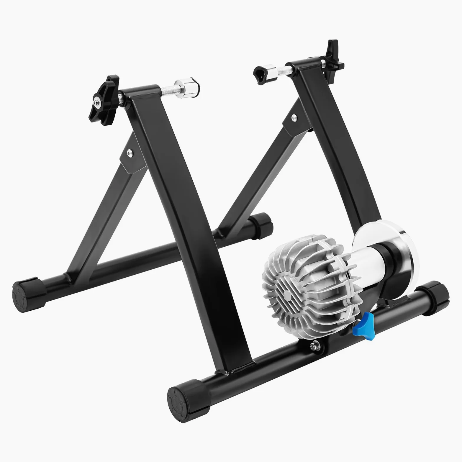 Rodillo de entrenamiento para bicicleta de interior, con 5 marchas ajustable, plegable, soporta hasta 150 kg, para bicicletas de 26 a 29 y 700 C