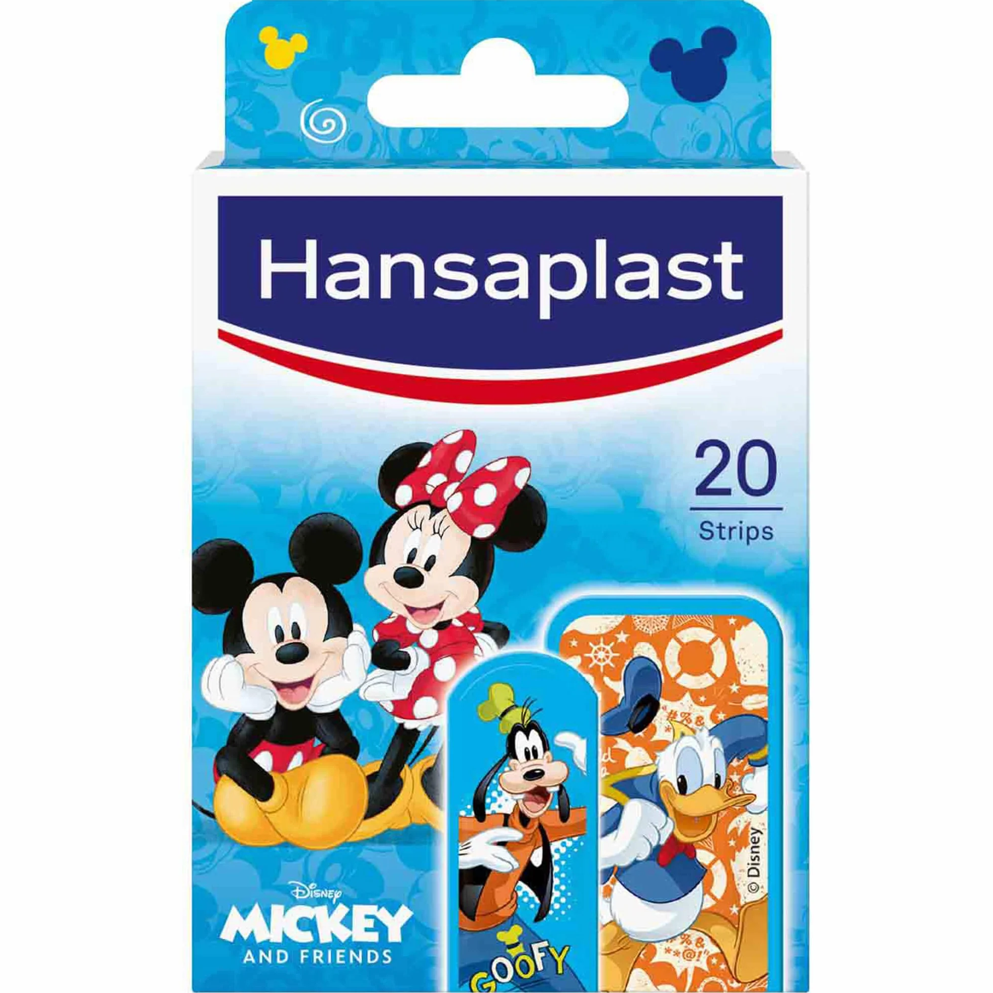 Hansaplast Disney Frozen II Apósitos para heridas resistentes al agua 20 unidades