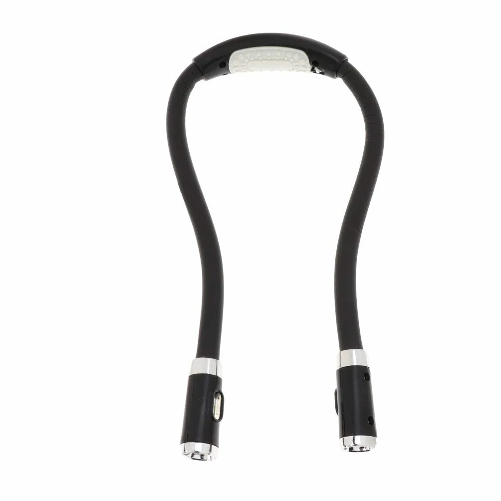 Lámpara de cuello LED 4 bombillas para manualidades tejer reparación