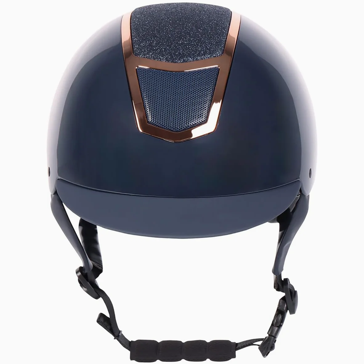 Harry's Horse Matterhorn Sparkle - Casco de equitación (53-55 cm), color azul oscuro y rosa