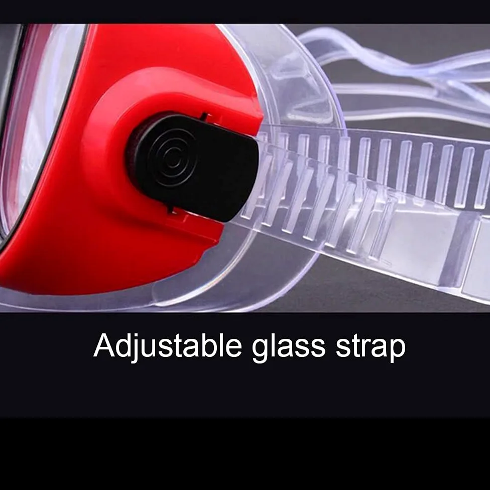 JINGYAN Gafas de natación 1 Pieza de Silicona Anti-Niebla máscara Buceo Gafas Espejo Suave y cómodo natación Proteger