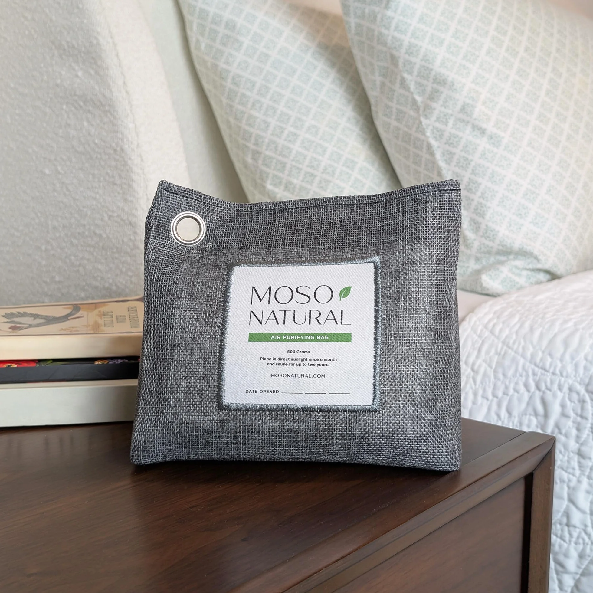 MOSO Bolsa purificadora de Aire Natural 600 Gramos