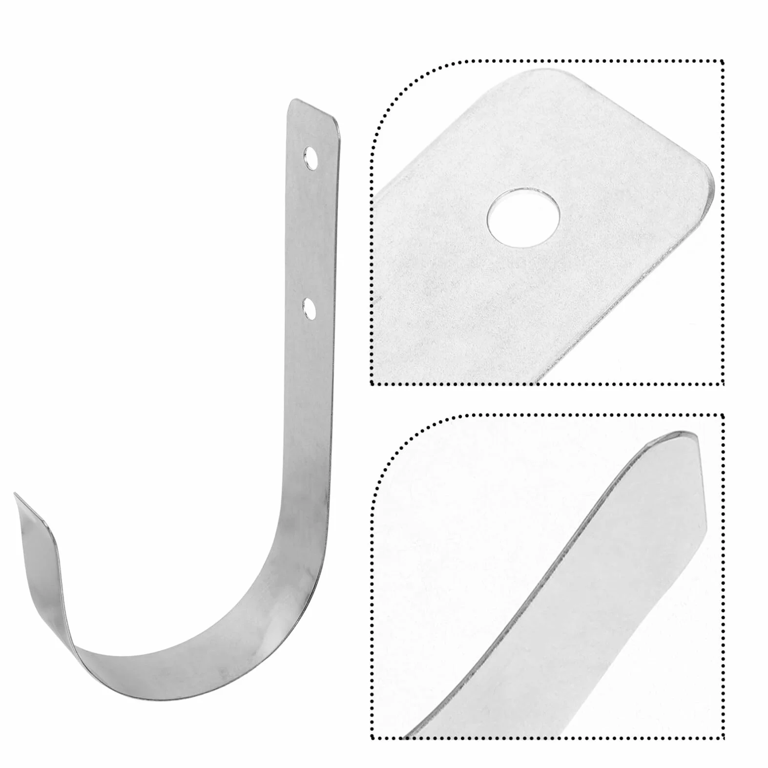 Zerodeko Soporte De De Anillo Salvavidas De Acero Inoxidable Colgador De Anzuelos para De Piscina para De Piscina