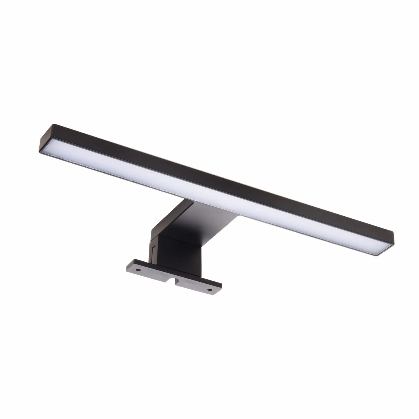 LEDKIA LIGHTING Aplique LED para Espejo de Baño Carl 5 W 6000 K Blanco Frío Negro