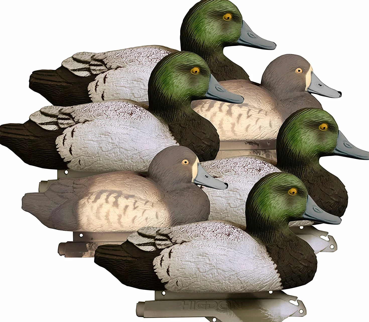 Higdon Outdoors Señuelos estándar de Pato Bluebill, Relleno de Espuma