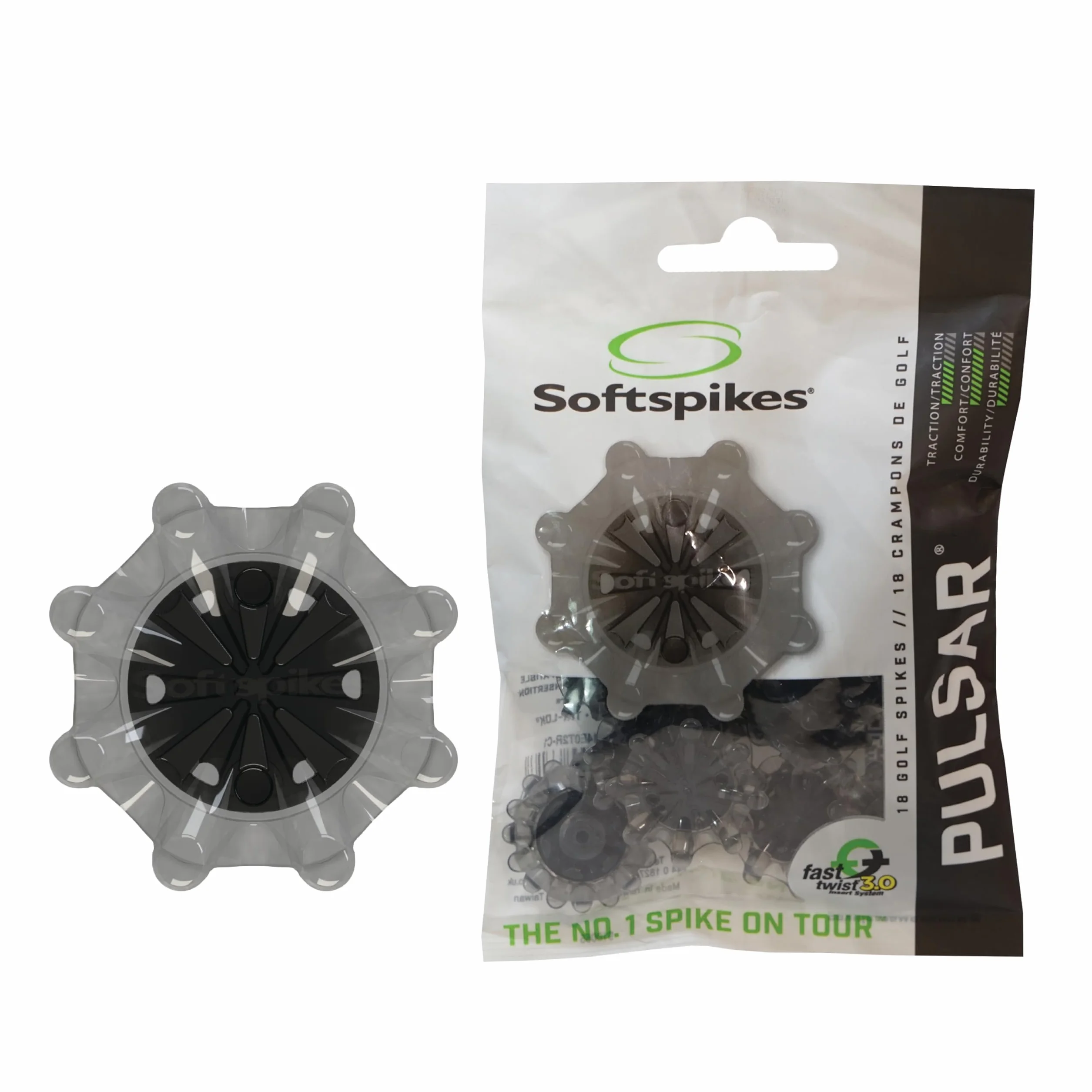 SOFTSPIKES Tacos Pulsar (FTS 3.0), el Embalaje Puede Variar