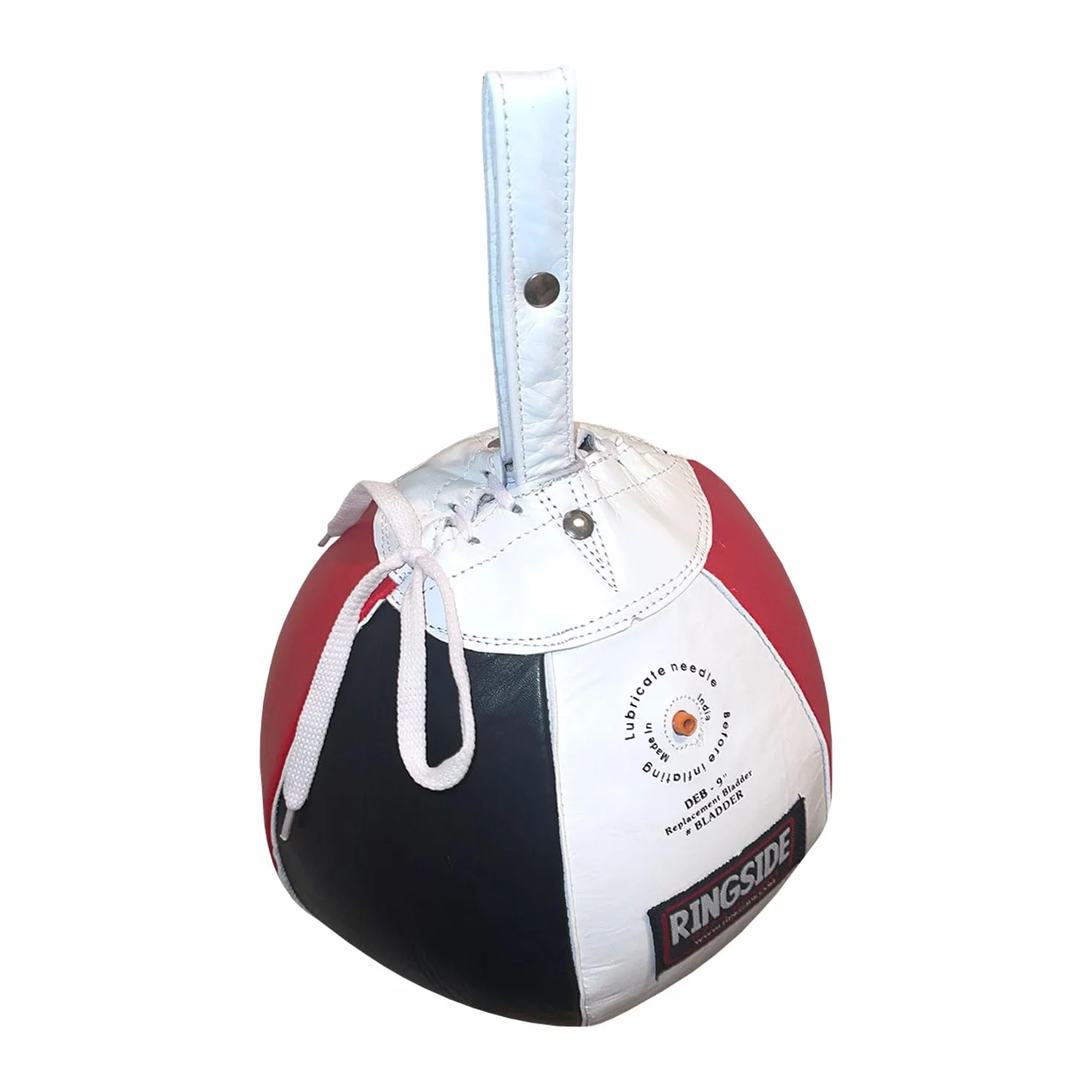 Ringside Bolso de Cuero de Boxeo Doble Extremo
