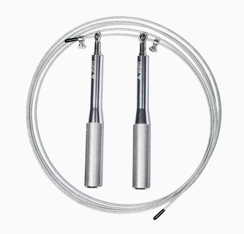 Comba Cuerda Saltar Comba de Saltar Cuerda Para Saltar, Rodamiento De Alta Velocidad, Cuerda Para Saltar, Cuerdas Ajustables De 3M, Equipo De Entrenamiento Para Gimnasio En Casa Para Perder Peso Cuerd