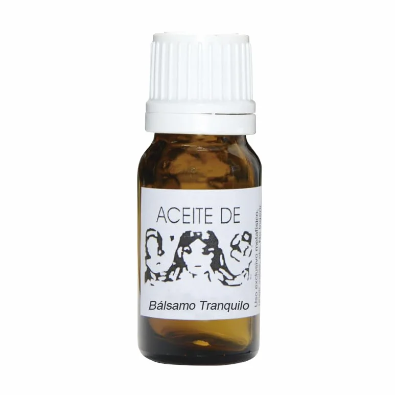 Bálsamo Tranquilo Aceite Propósito