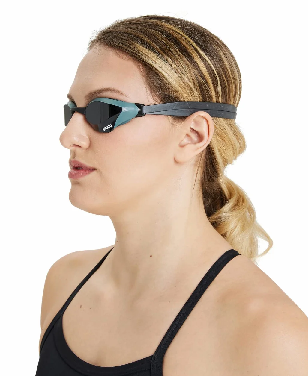 Arena Cobra Core Swipe Gafas de Natación de Competición Unisex Adultos Antivaho Protección UV 5 Puentes Nasales