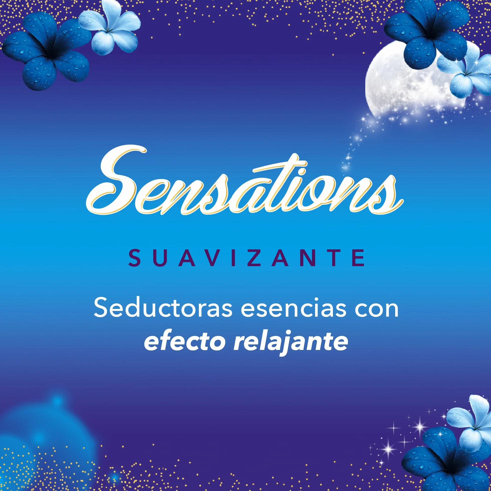 Asevi Suavizante para Ropa Sensations Dreams - Suavizante Concentrado para Lavadora - 60 Lavados