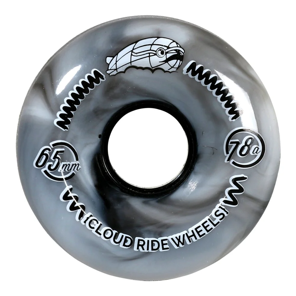Cloud Ride! Wheels Street Cruiser - Juego de Ruedas de uretano de 65 mm, 78 A