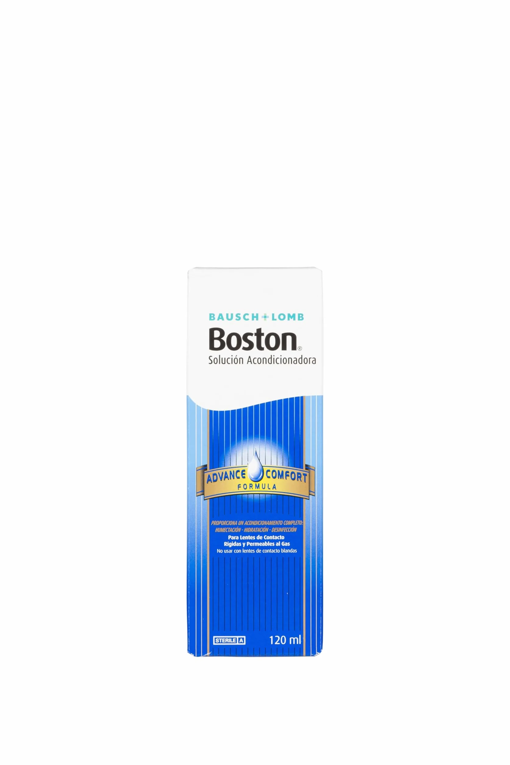 Bausch + Lomb Boston Advanced Solución acondicionadora 120ml para lentes de contacto rígidas