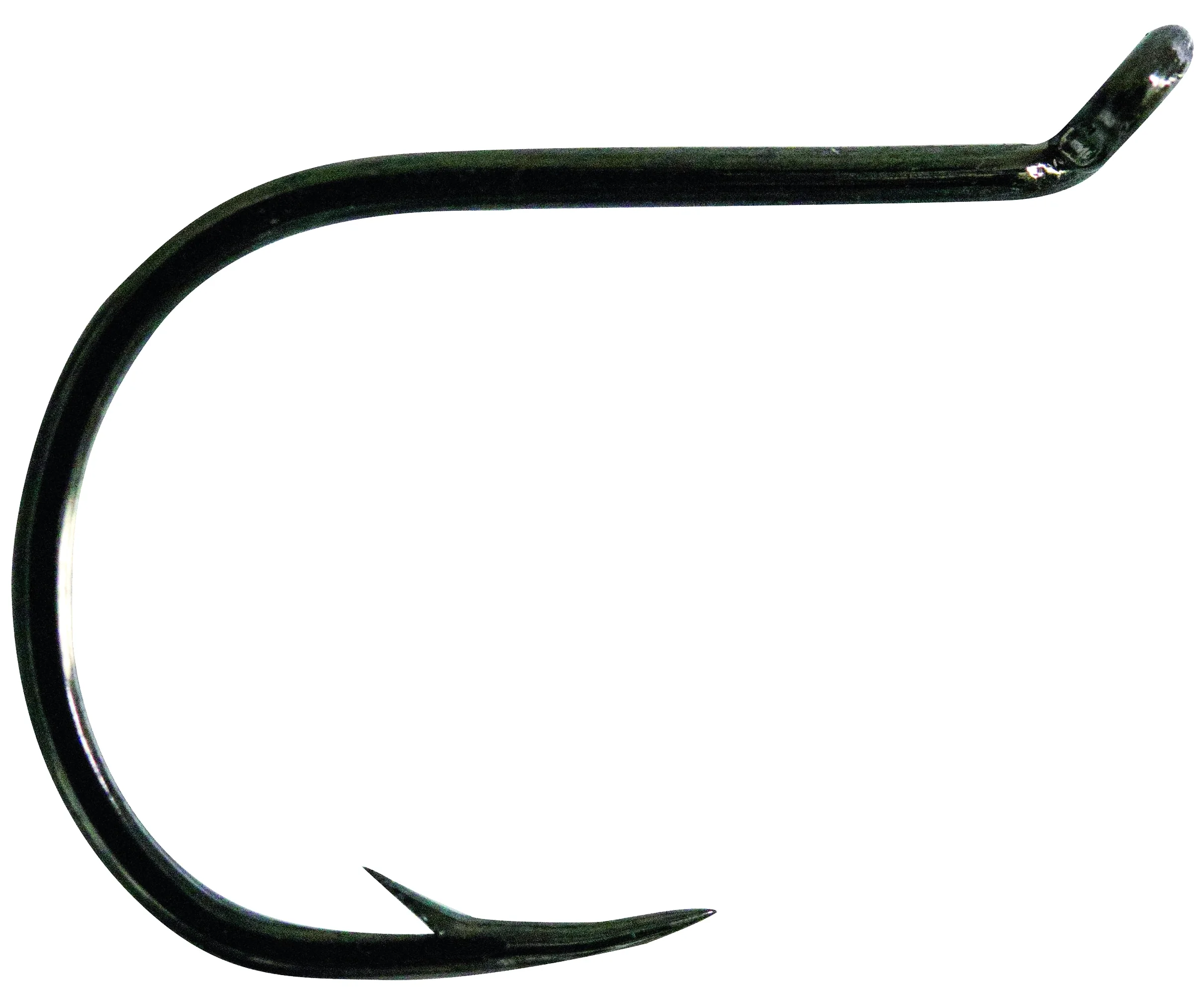 Mustad 10548NP-BN-2-10U anzuelos de Pesca, Unisex, Níquel Negro, 2