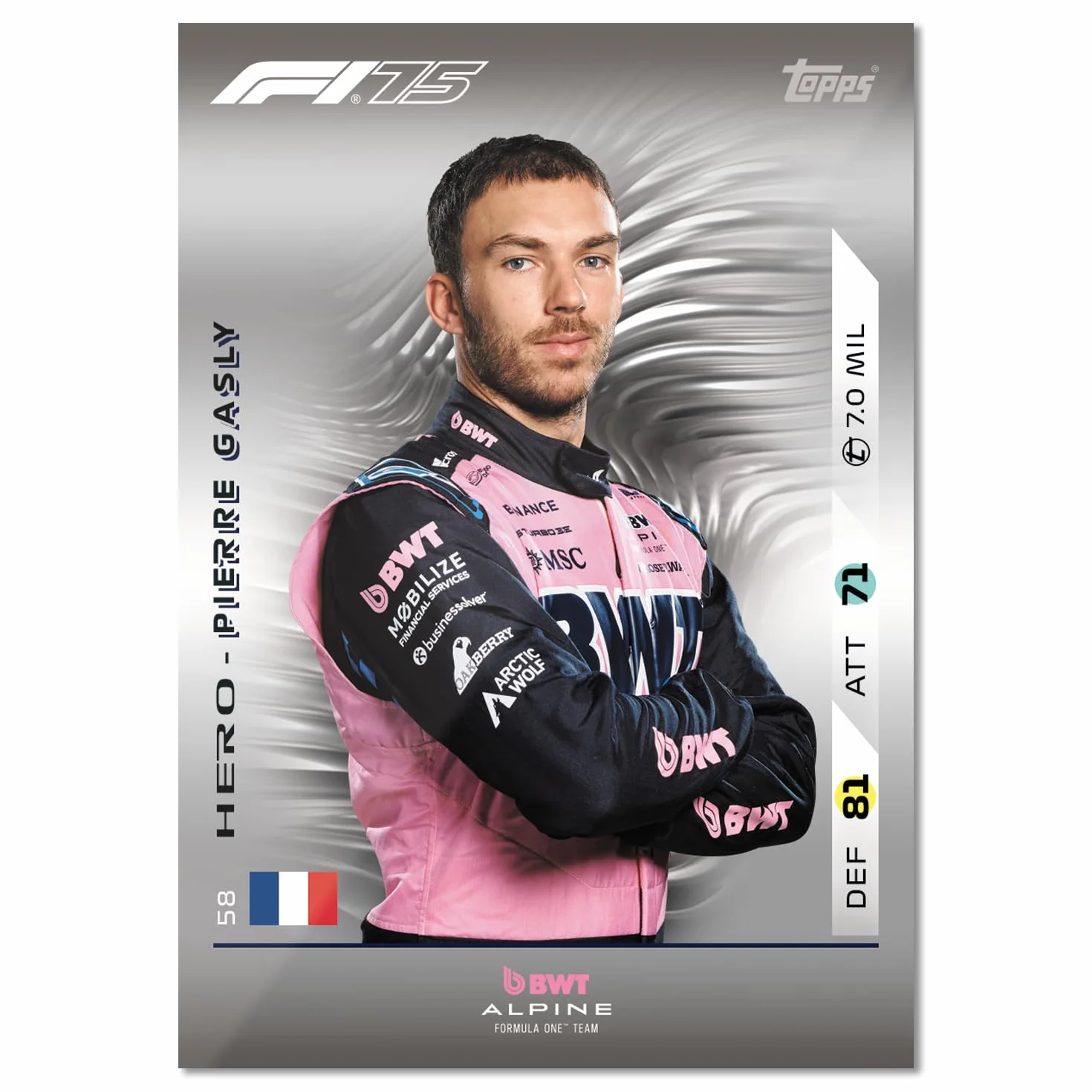 Topps Turbo Attax Fórmula 1 2025 - Caja de valor - contiene 31 tarjetas Turbo Attax, incluyendo una edición limitada.