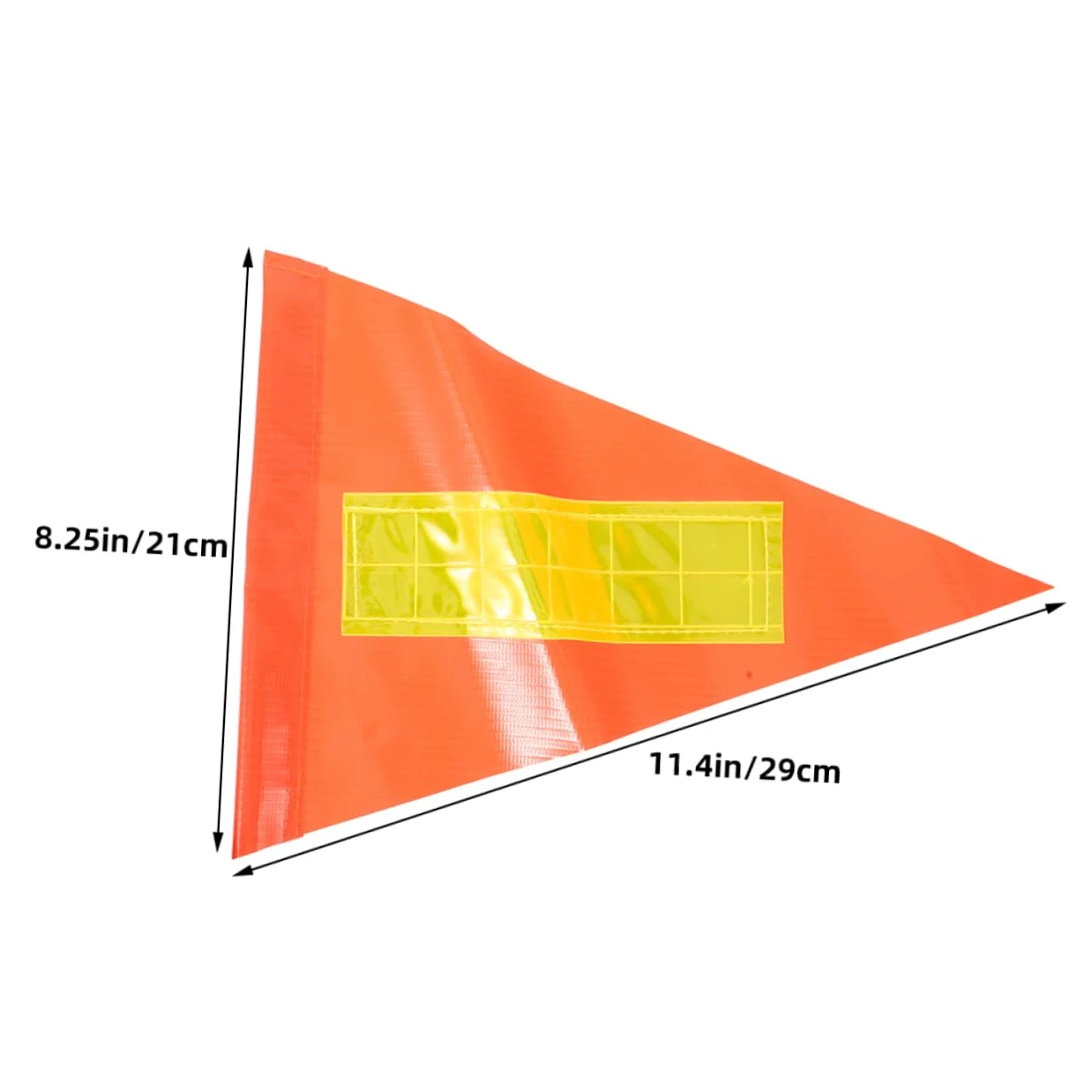 Anneome 2piezas Bandera De Seguridad Reflectante para Cochecitos Carritos De Golf y Sillas De Ruedas Unidades con Telescópico para Exterior y Alta Visibilidad
