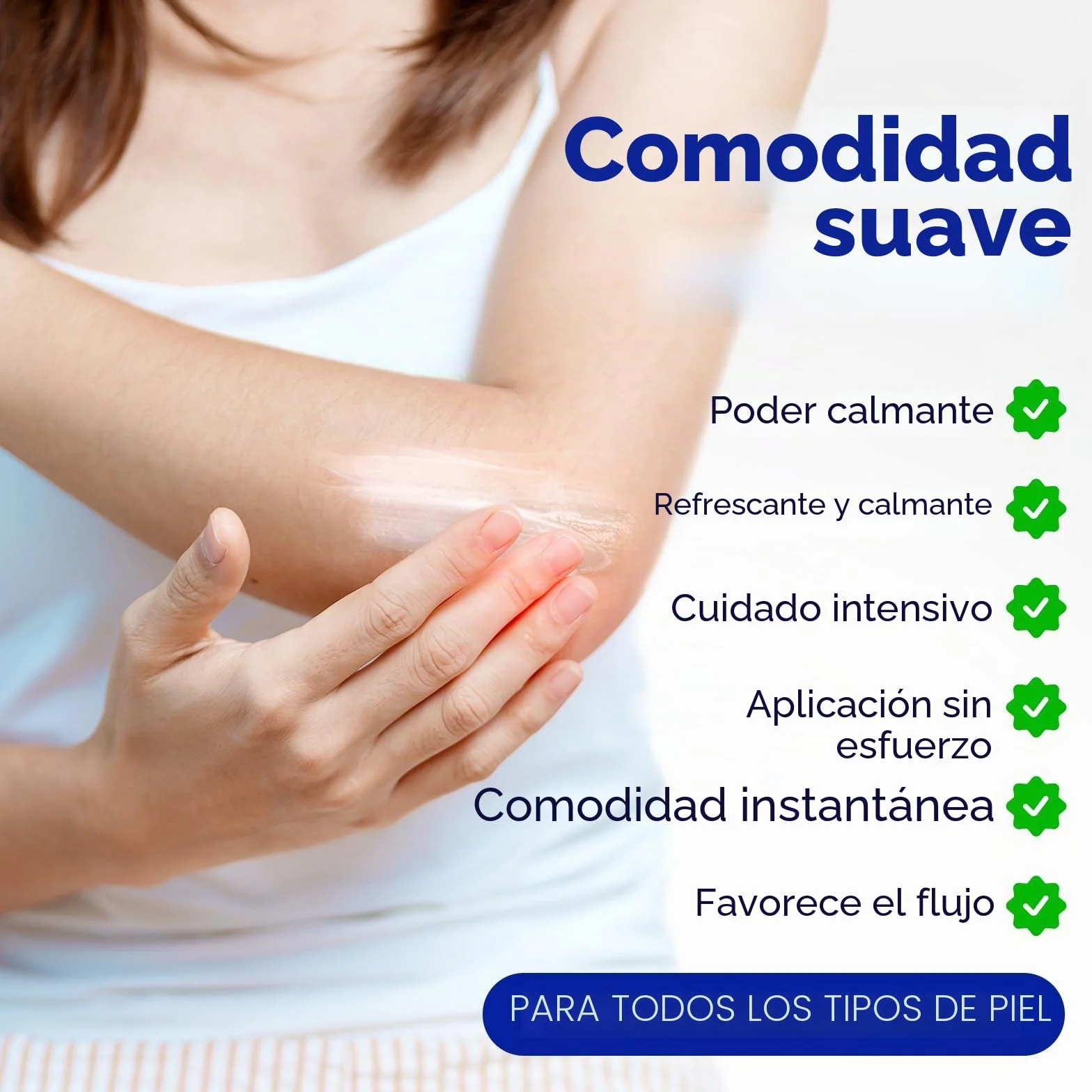 Crema para Neuropatía 120g Alivio Dolor Nervioso Reduce Hormigueo Entumecimiento con Árnica Aloe Vera y Vitamina B6