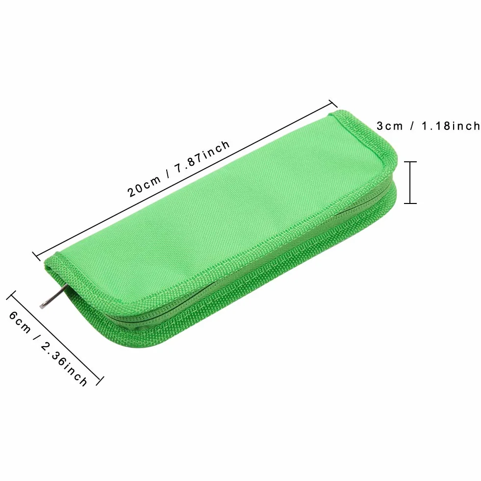 Estuche de Viaje para Enfriador de Insulina, Bolsa Portátil, Organizador Diabéticos, Aislado Isotérmico (Verde)