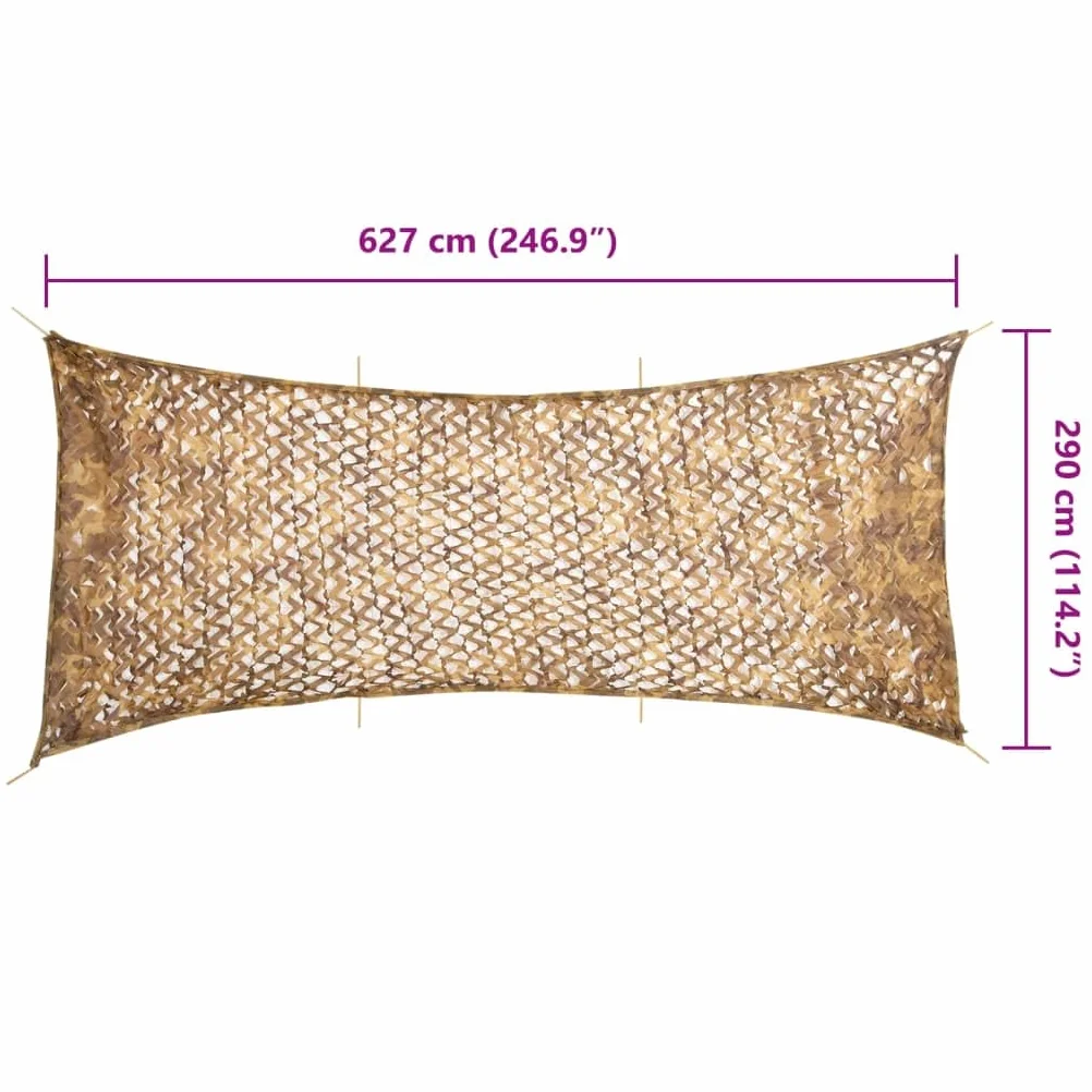 Mangloder Red de camuflaje con bolsa de almacenamiento 516x pintura arena para exteriores, caza, observación de aves, camping, privacidad, camuflaje, tela resistente a los rayos UV, ligera, duradera