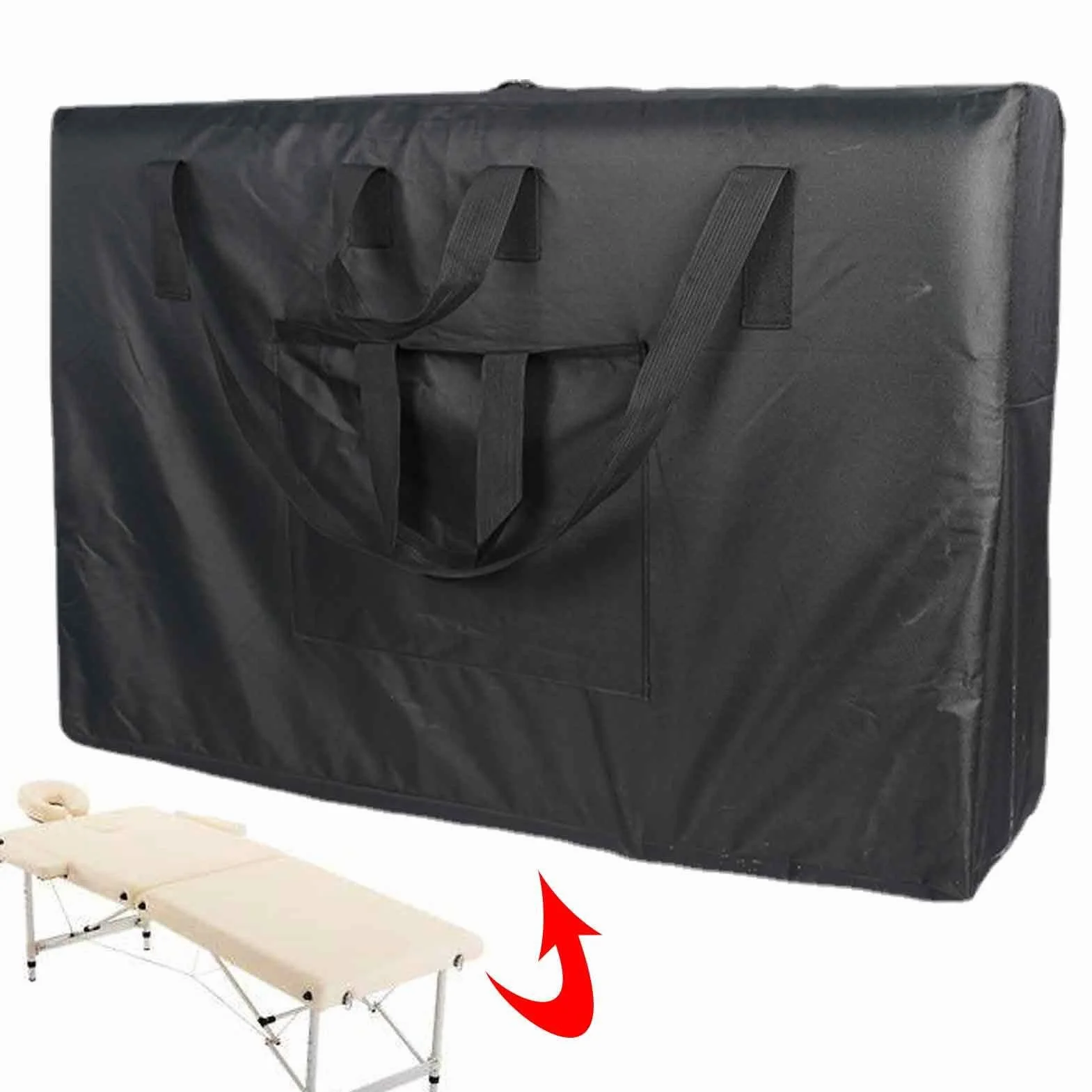 Pewell Bolsa transporte universal para masaje profesional cama spa